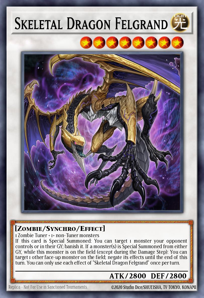 Dragón Esqueleto Felgrand