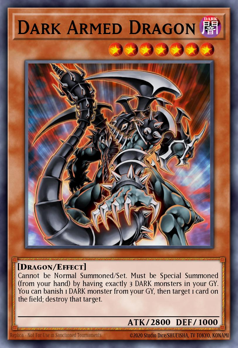 Dragón Armado Oscuro