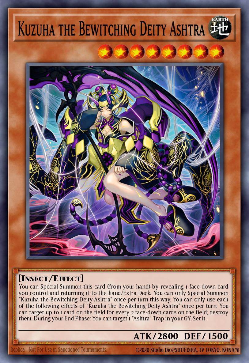 Kuzuha the Bewitching Deity Ashtra