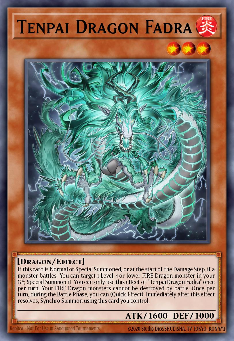 Dragón Tenpai Fadra