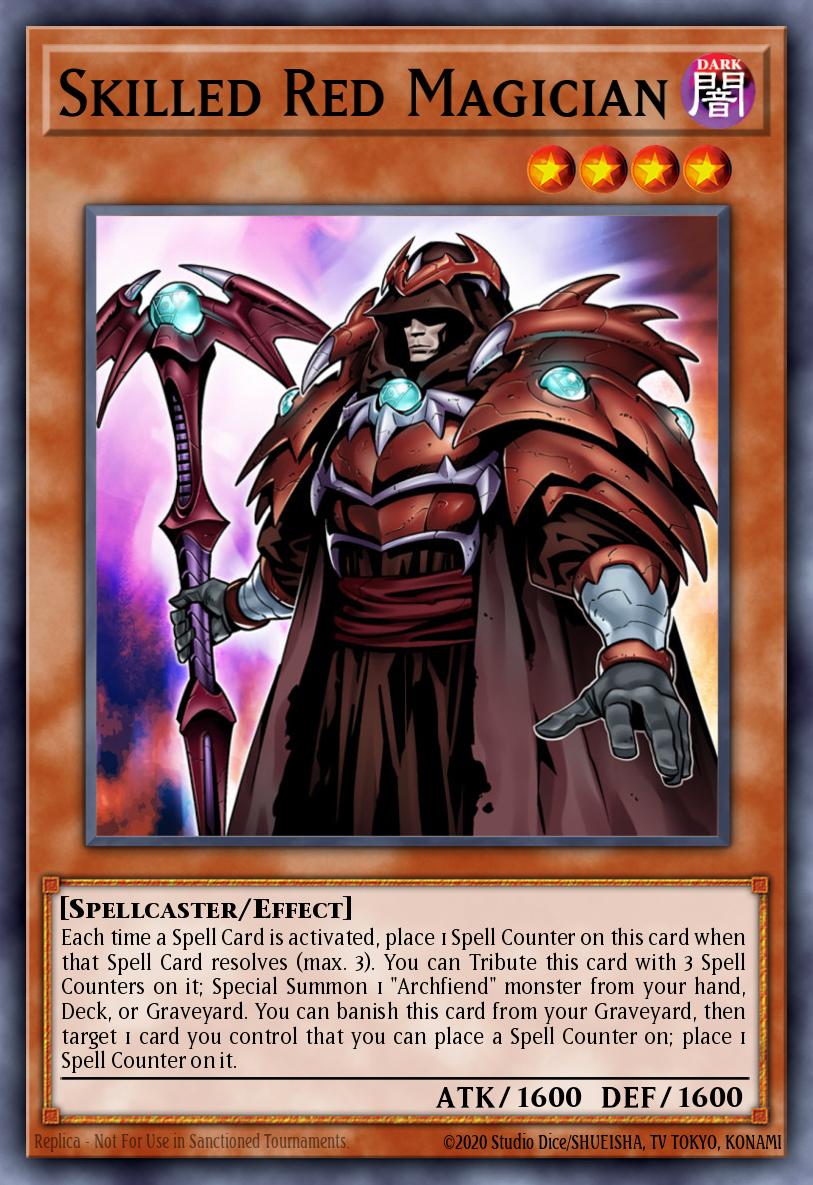 Mago Rojo Hábil
