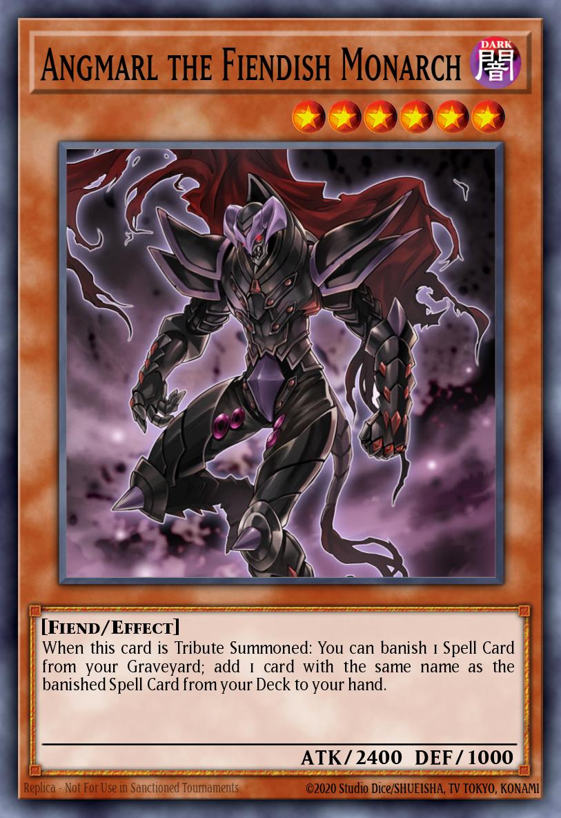 Angmarl el Monarca Demoníaco