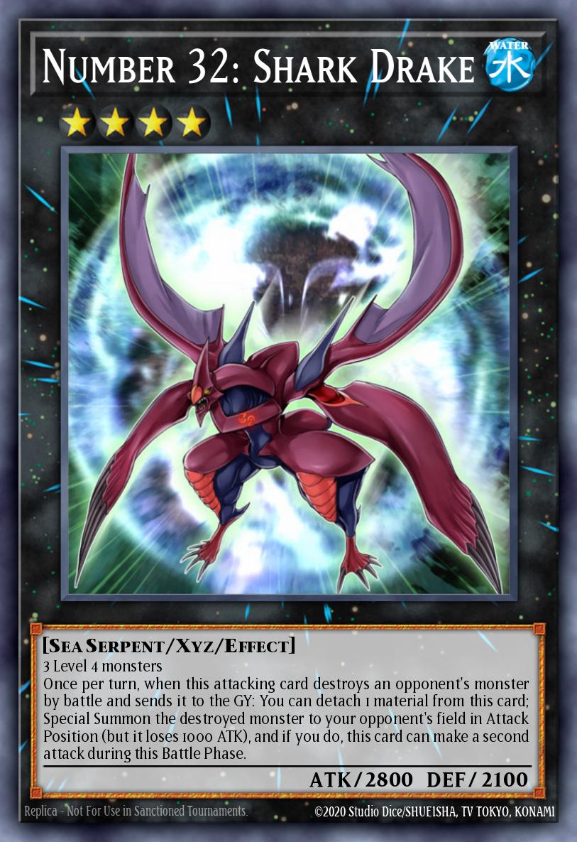 Número 32: Draco Tiburón