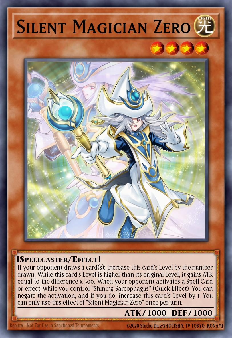 Mago Silencioso Cero