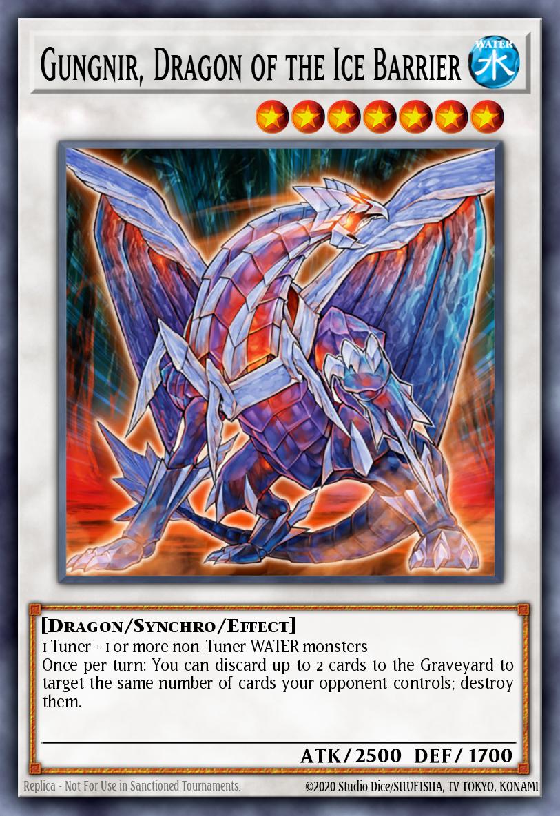 Gungnir, Dragón de la Barrera de Hielo