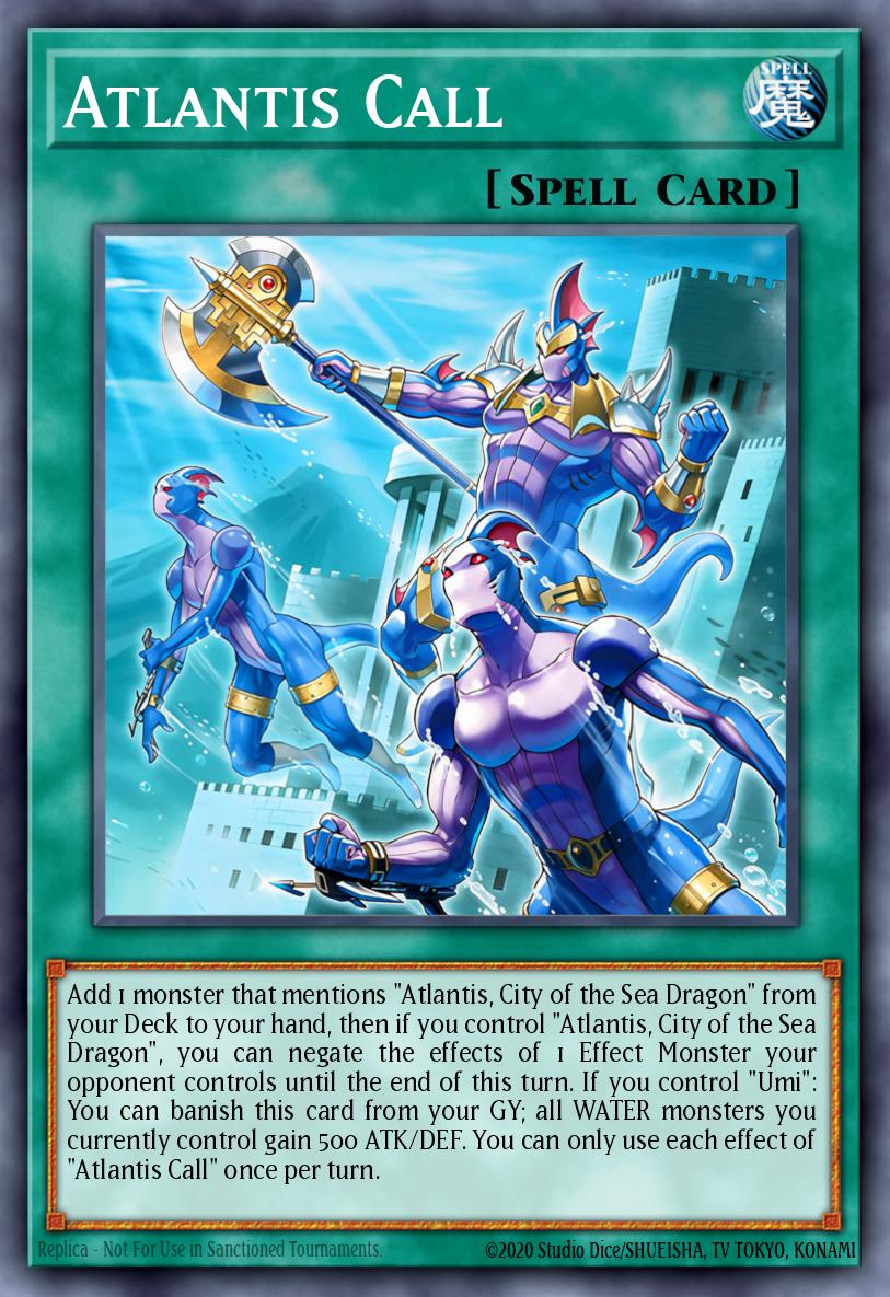 Atlantis Call