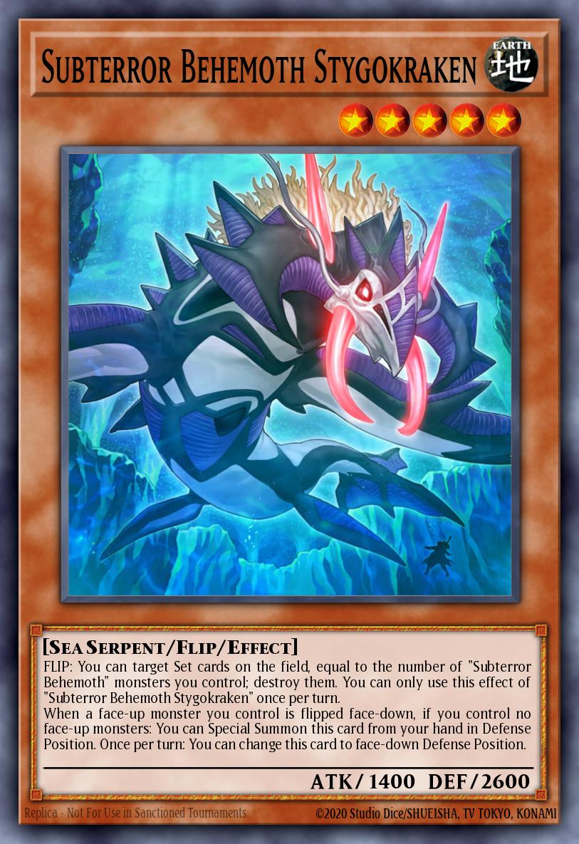 Behemoth del Subterror Stygokraken