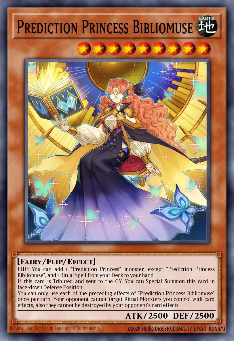 Princesa de la Predicción Bibliomusa