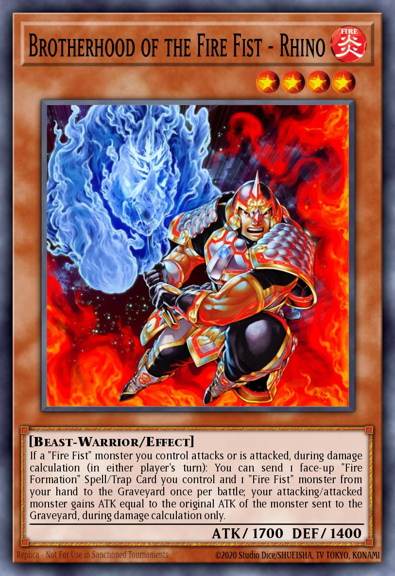 Hermandad del Puño de Fuego - Rinoceronte