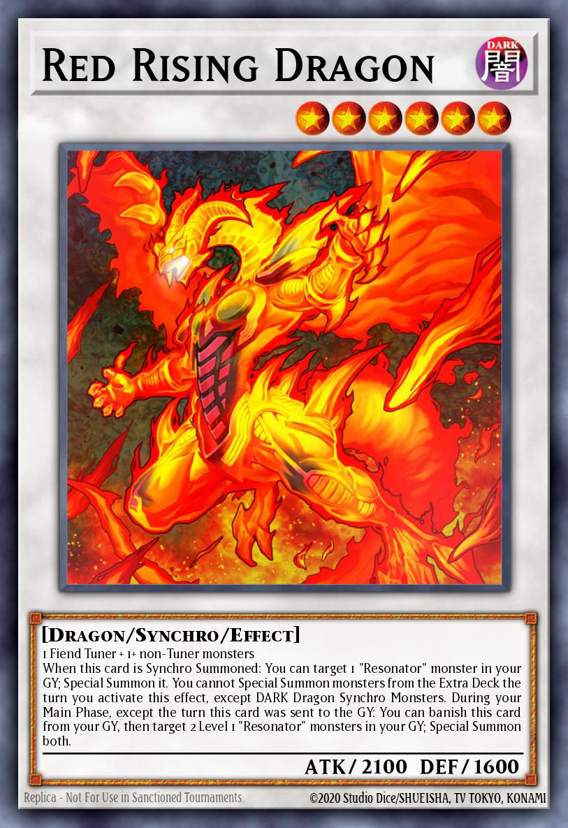 Dragón Elevador Rojo