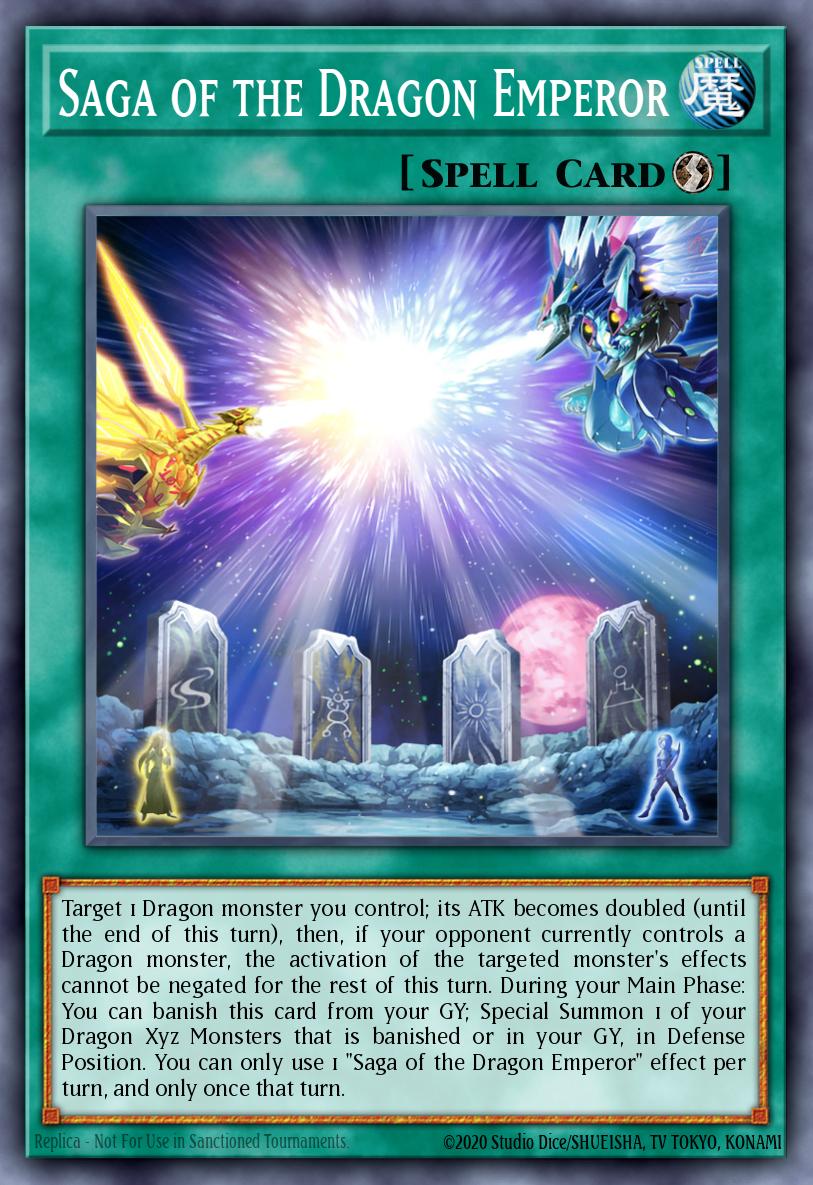 Saga del Emperador Dragón