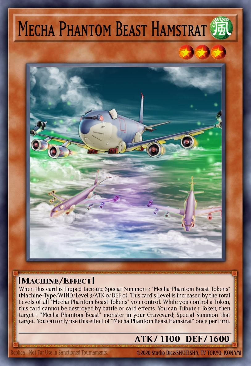 Mecha Bestia Fantasma Estratohámster