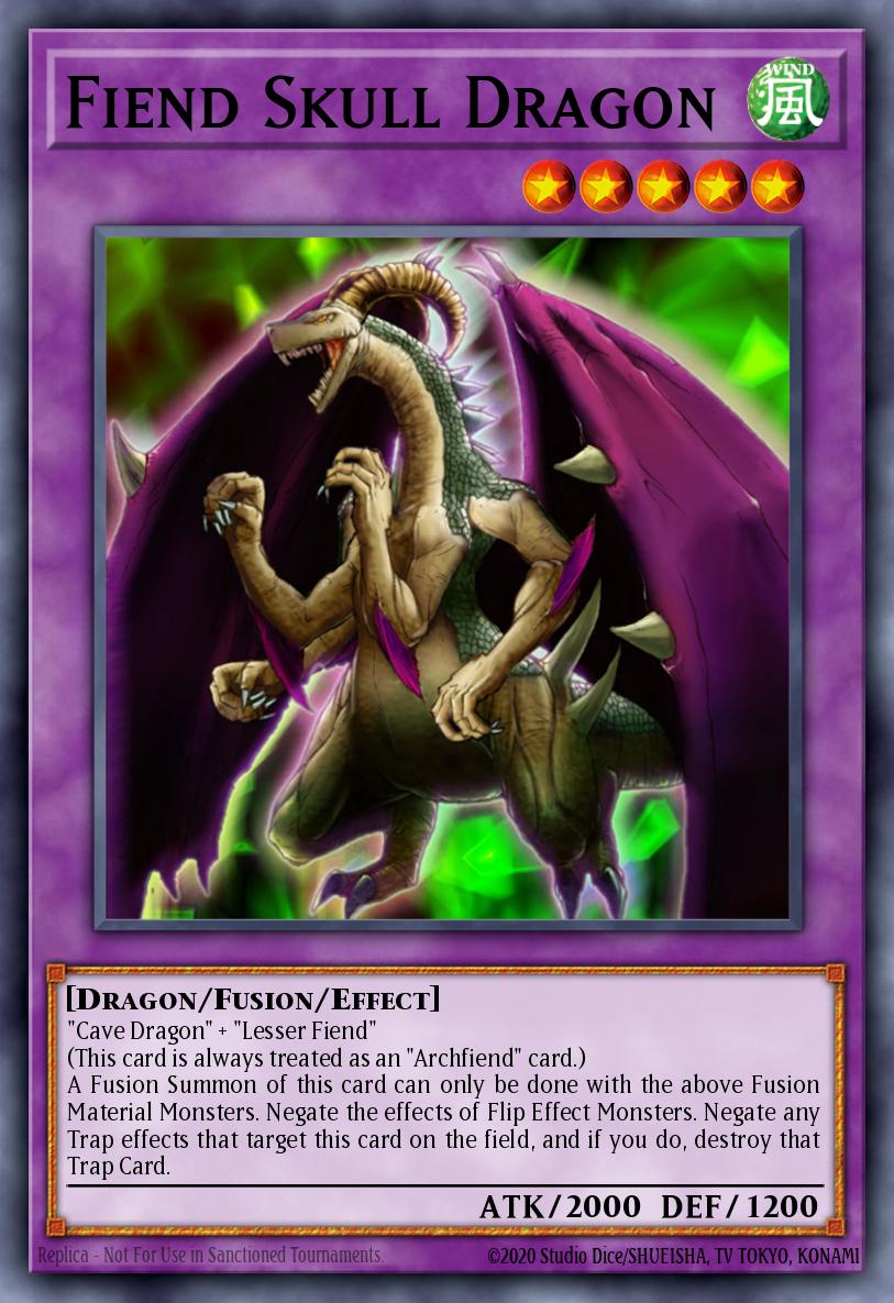 Dragón Cráneo Demonio