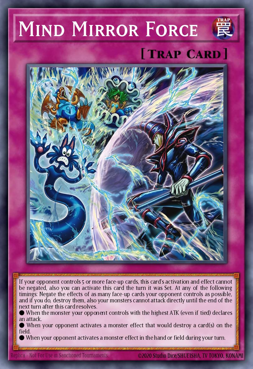 Mind Mirror Force