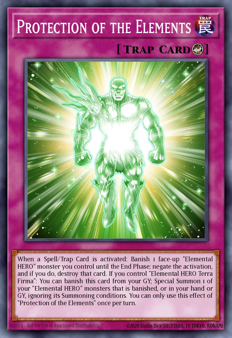 Protección de los Elementos