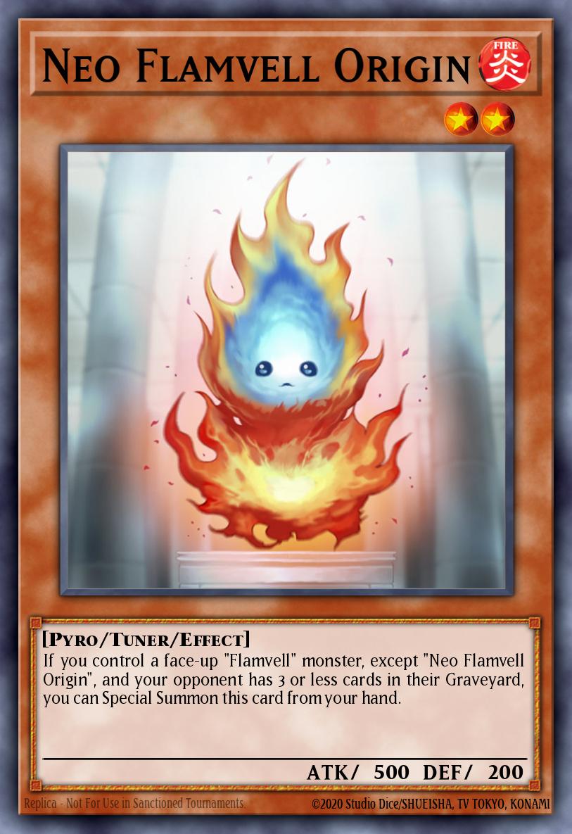 Origen Neo Flamvell