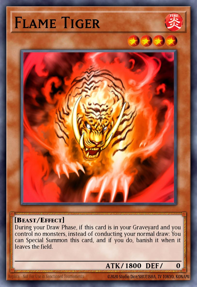 Tigre de Llamas