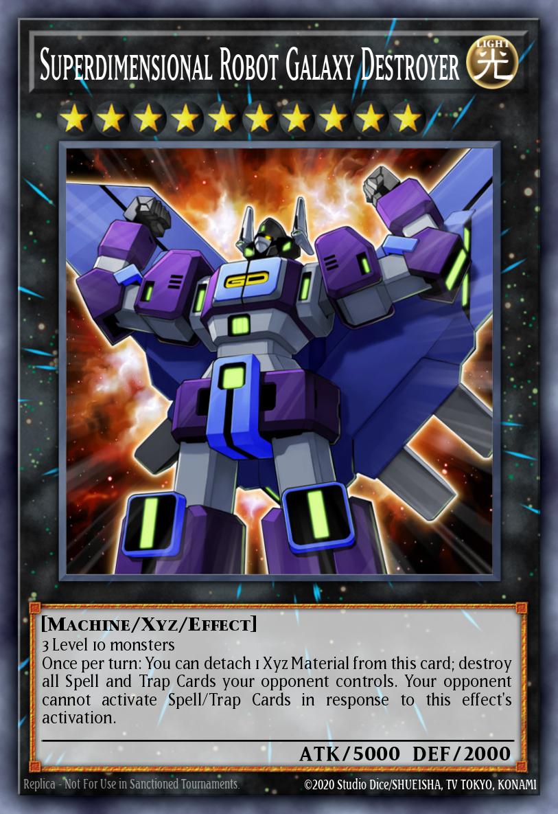 Robot Superdimensional Destructor de Galaxias