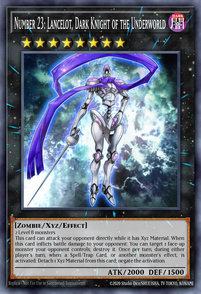 Número 23: Lancelot, Caballero Oscuro del Inframundo