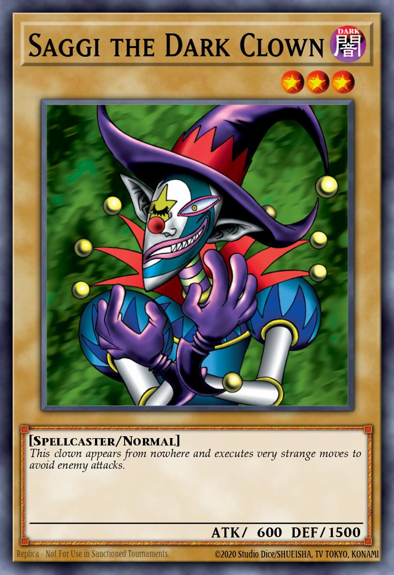 Saggi el Payaso Oscuro