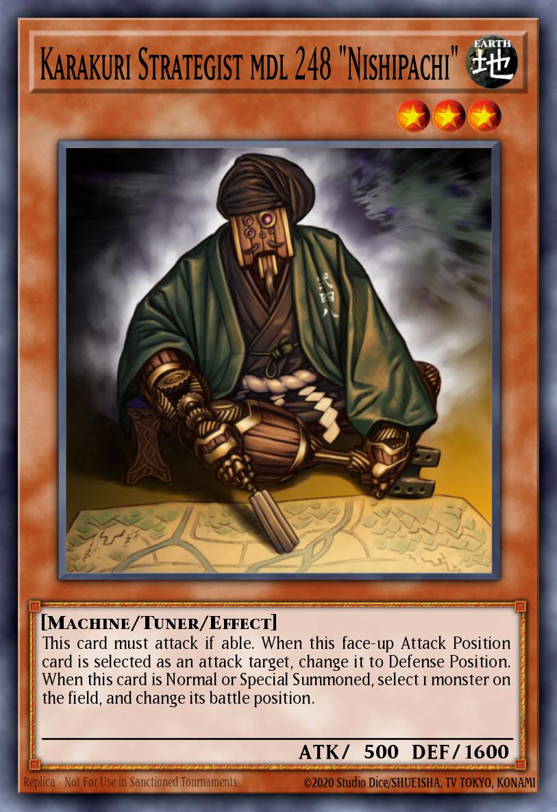 Estratega Karakuri mod 248 - "Nishipachi"