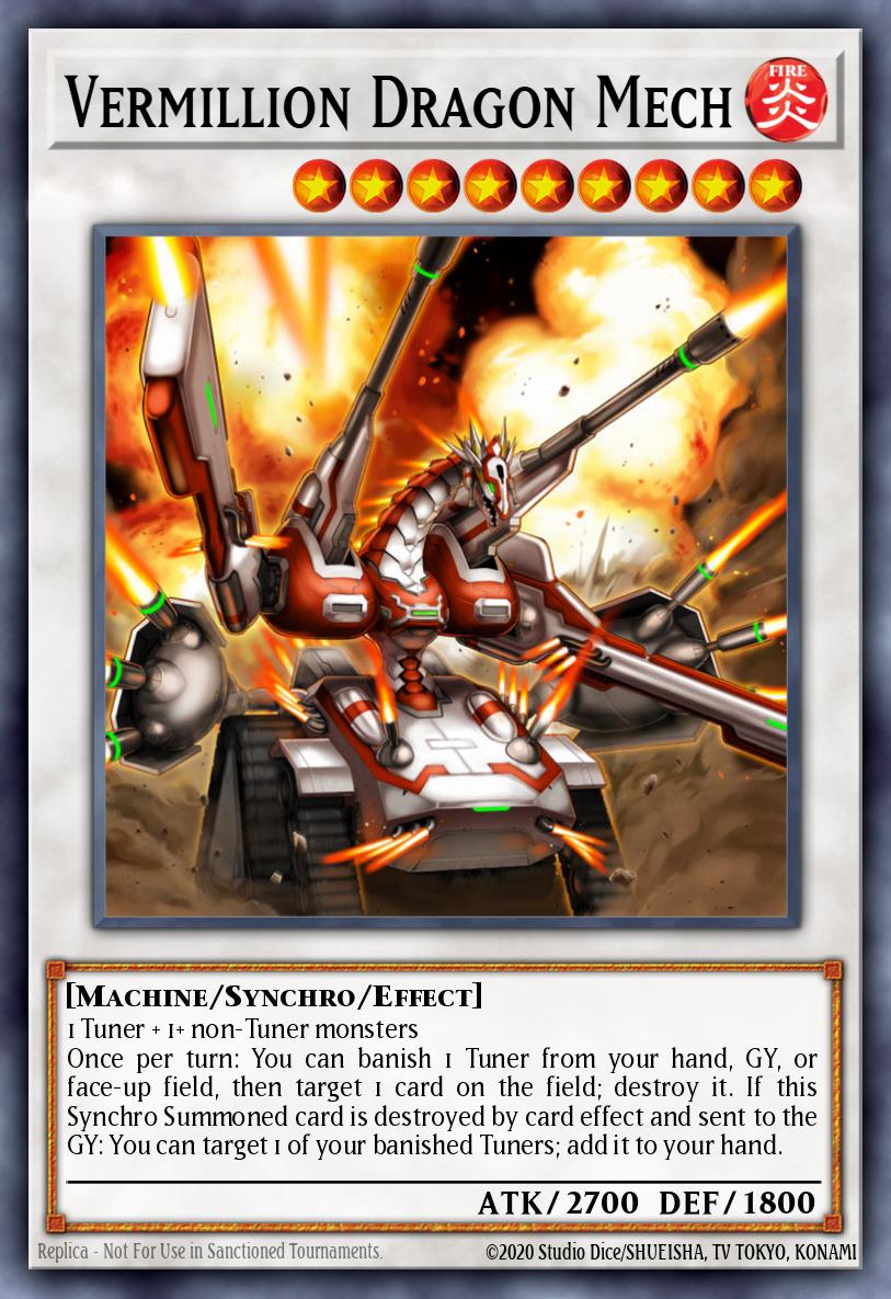 Dragón Mech Bermellón