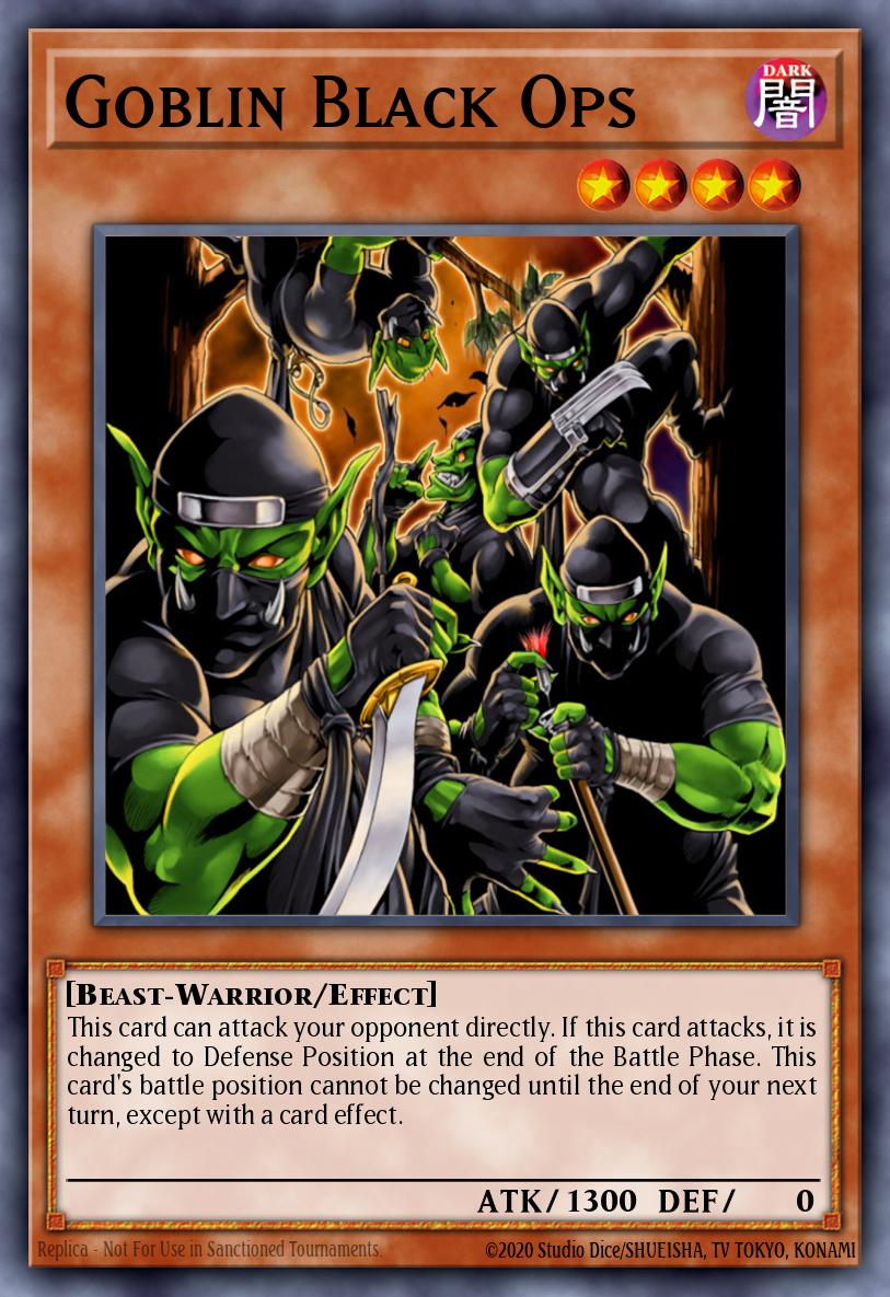 Operaciones Encubiertas Goblin