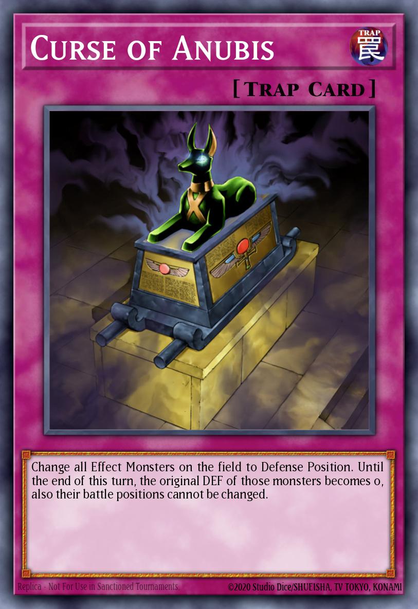 Maldición de Anubis