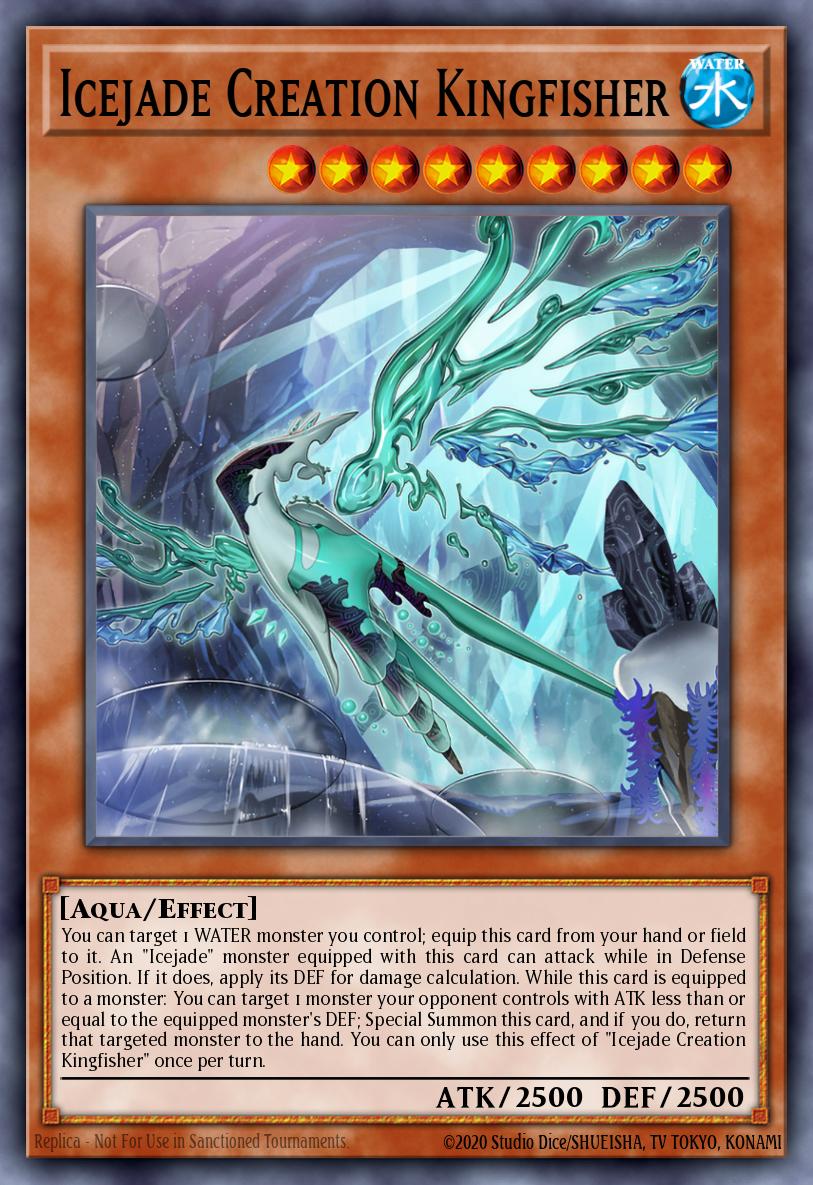 Hielojade Creación Martín Pescador