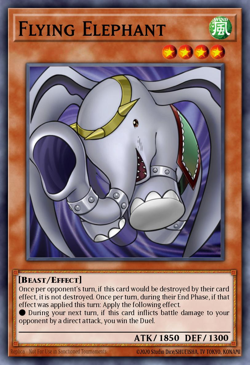 Elefante Volador