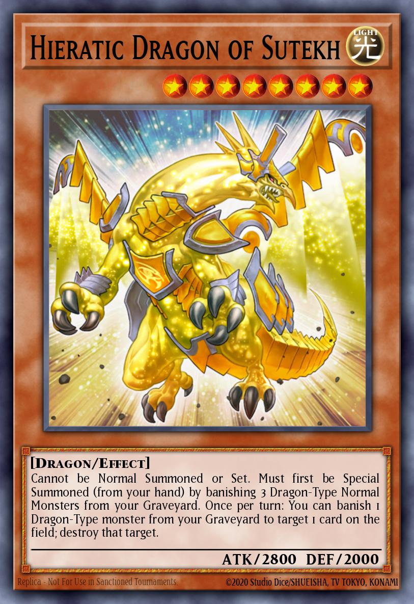 Dragón Hierático de Sutekh