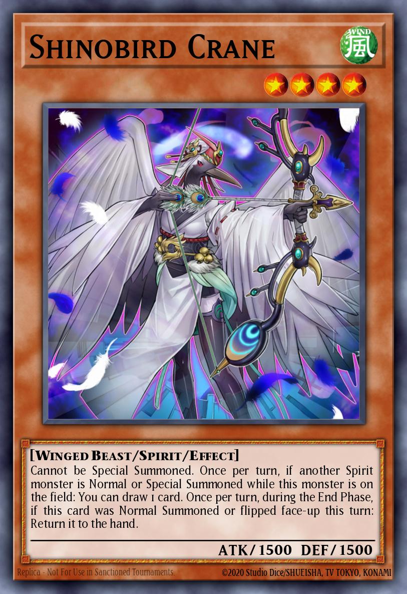 Grulla Shinobird