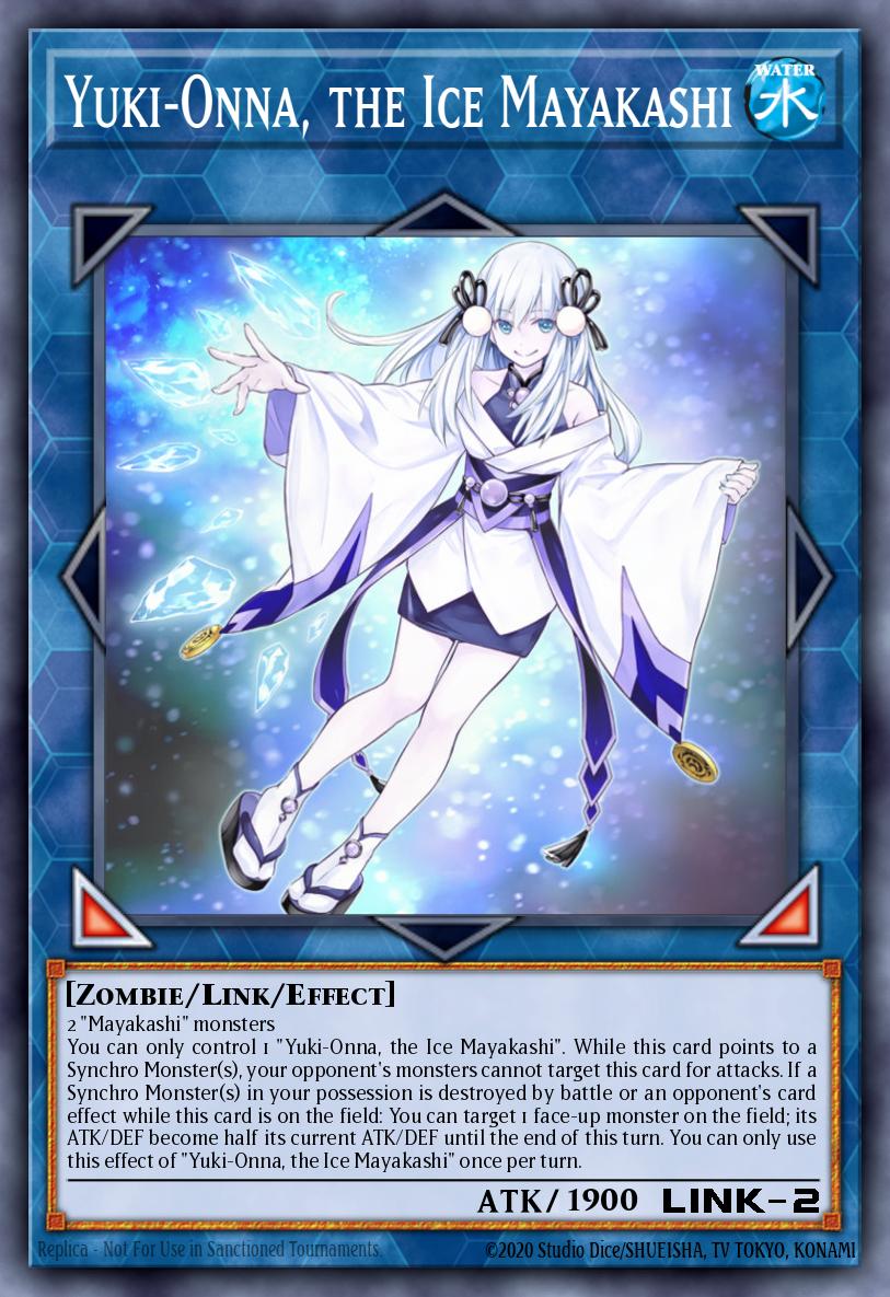 Yuki-Onna, el Mayakashi de Hielo