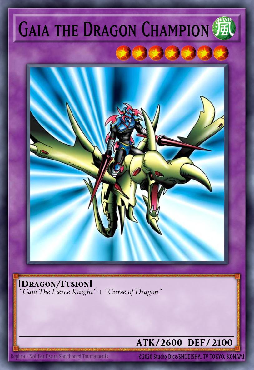 Gaia el Campeón Dragón