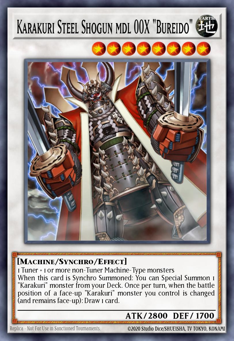 Shogun de Acero Karakuri mod. 00X - "Burreido"