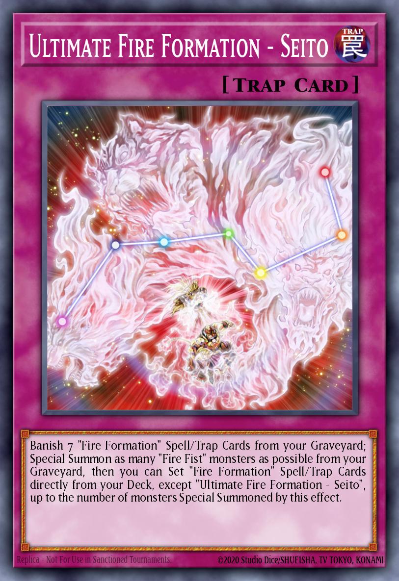 Formación de Fuego Definitiva - Seito