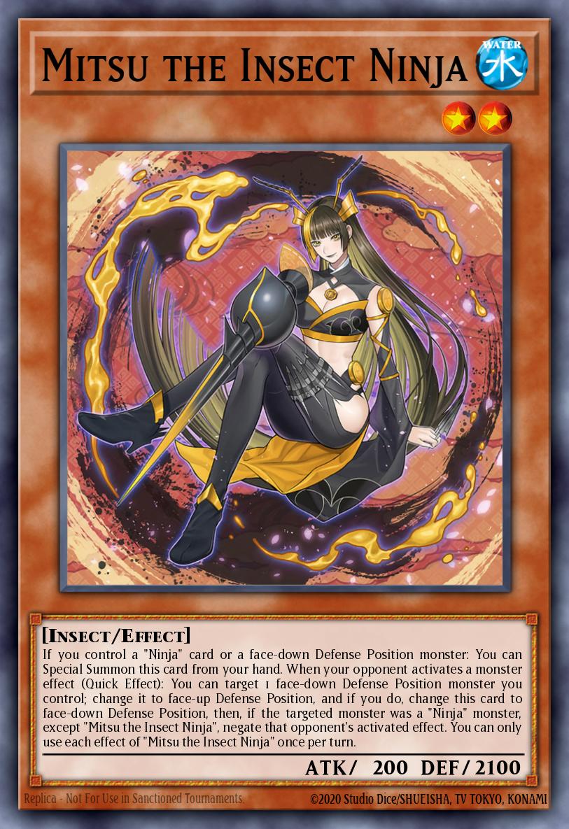 Mitsu la Ninja Insecto