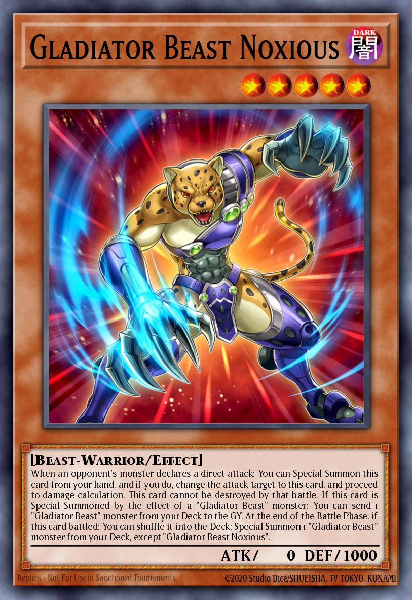 Bestia Gladiador Noxious