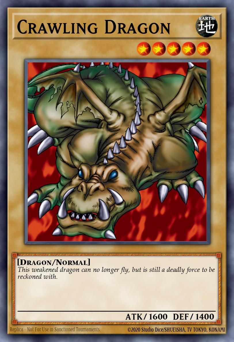 Dragón Reptante