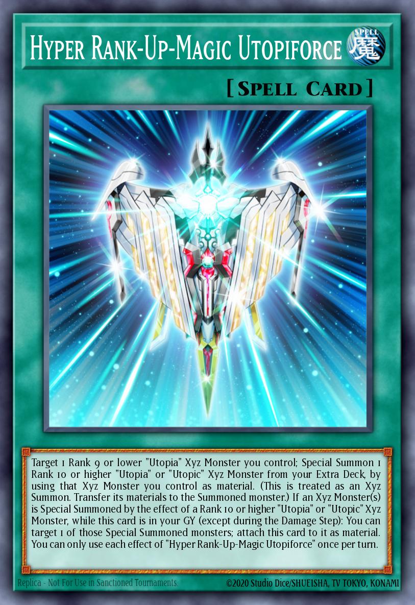 Híper Magia de Subida de Rango Utopifuerza