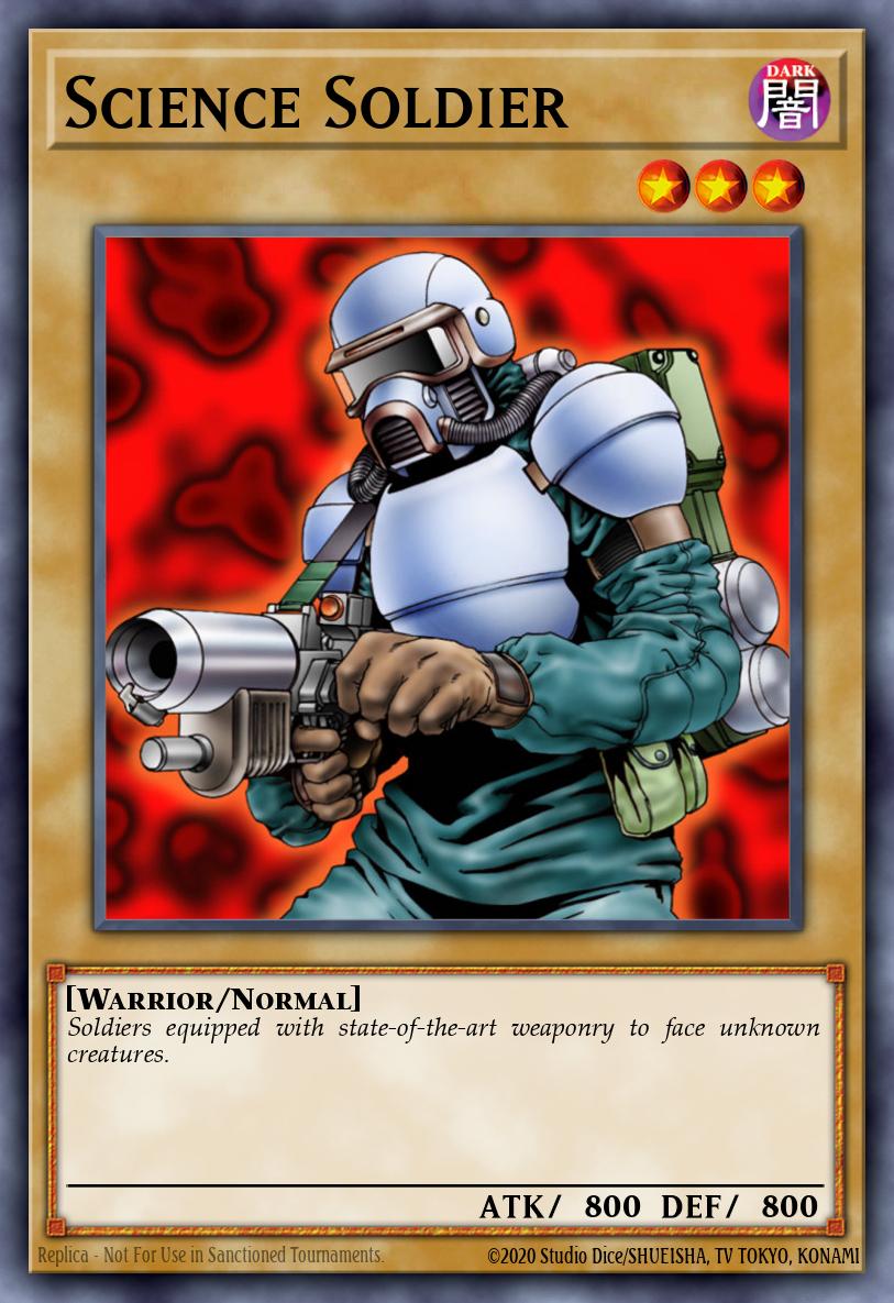 Soldado Científico