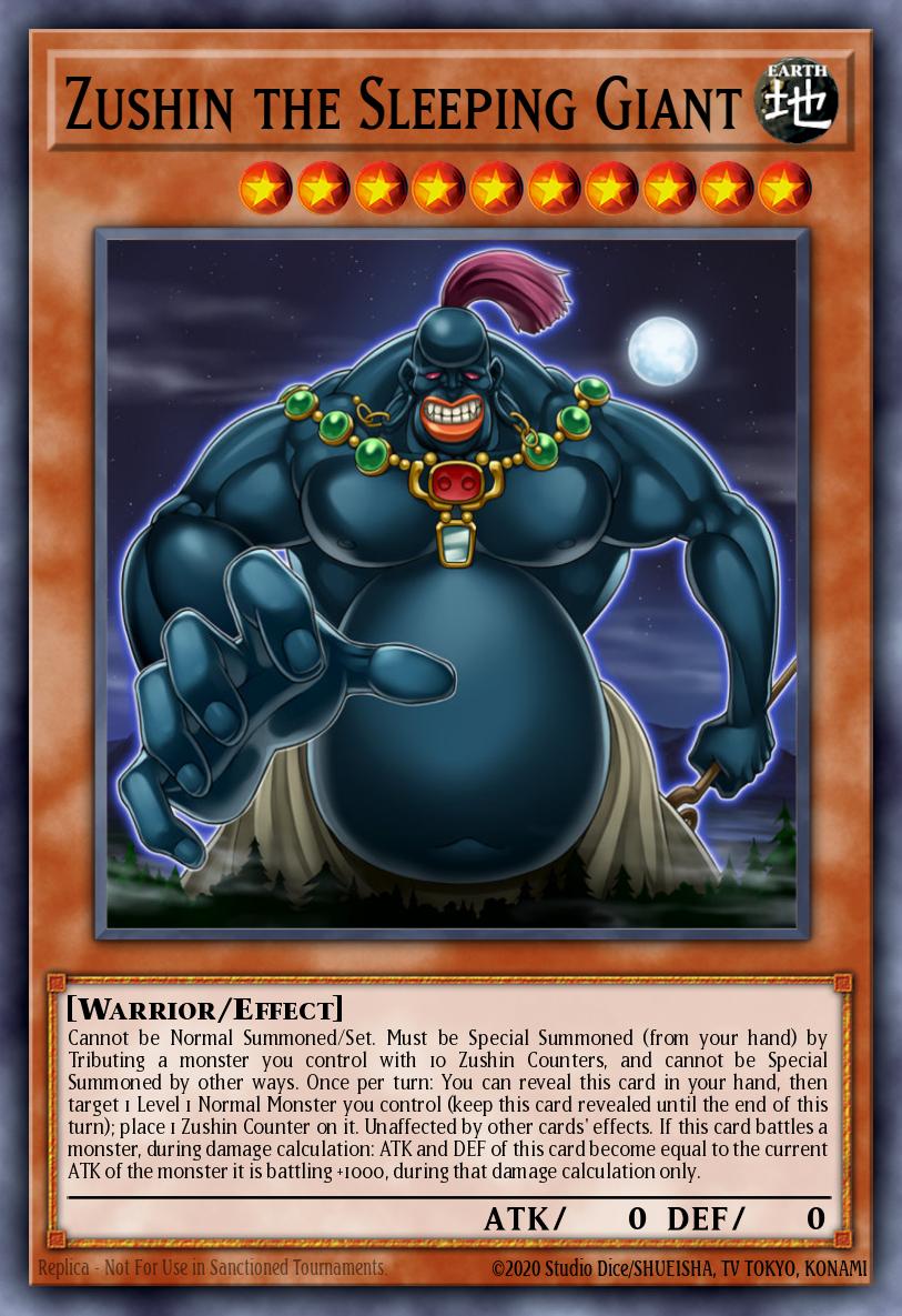Zushin el Gigante Durmiente