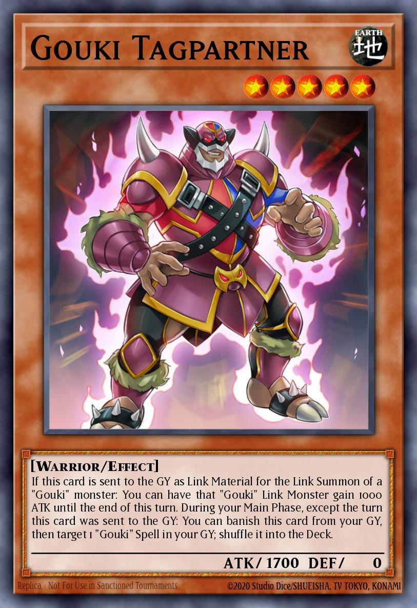 Gouki Compañerotag
