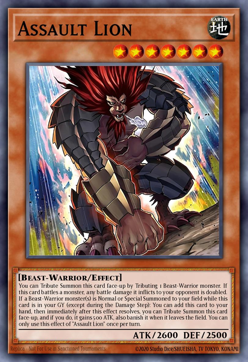 Assault Lion