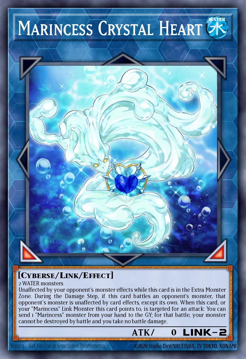 Corazón de Cristal Marincesa