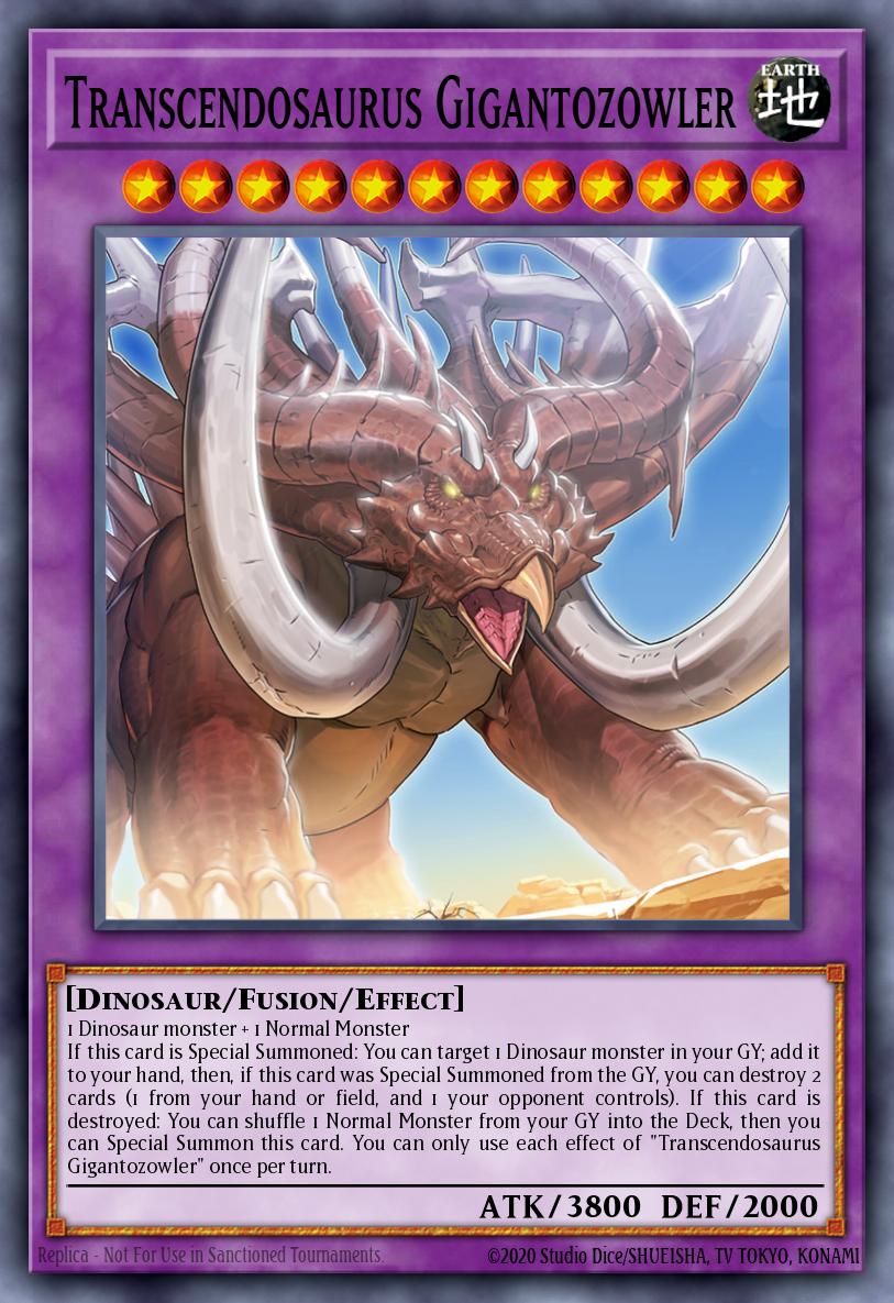 Gigantozowler Trascendosaurio