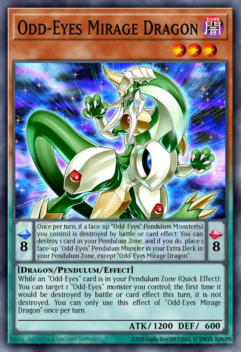 Dragón de Espejismo de Ojos Anómalos