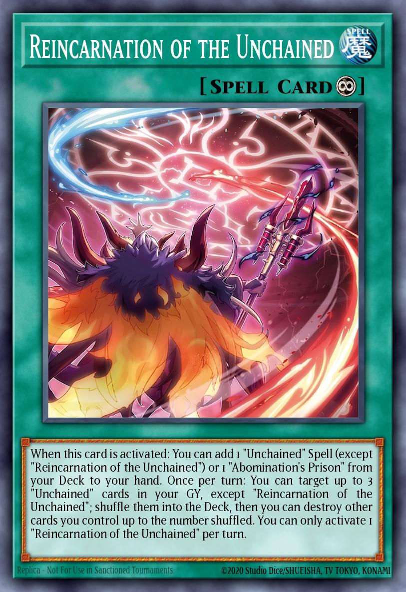 Reincarnation of the Unchained