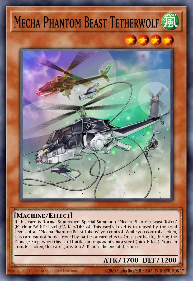 Mecha Bestia Fantasma Loboatado
