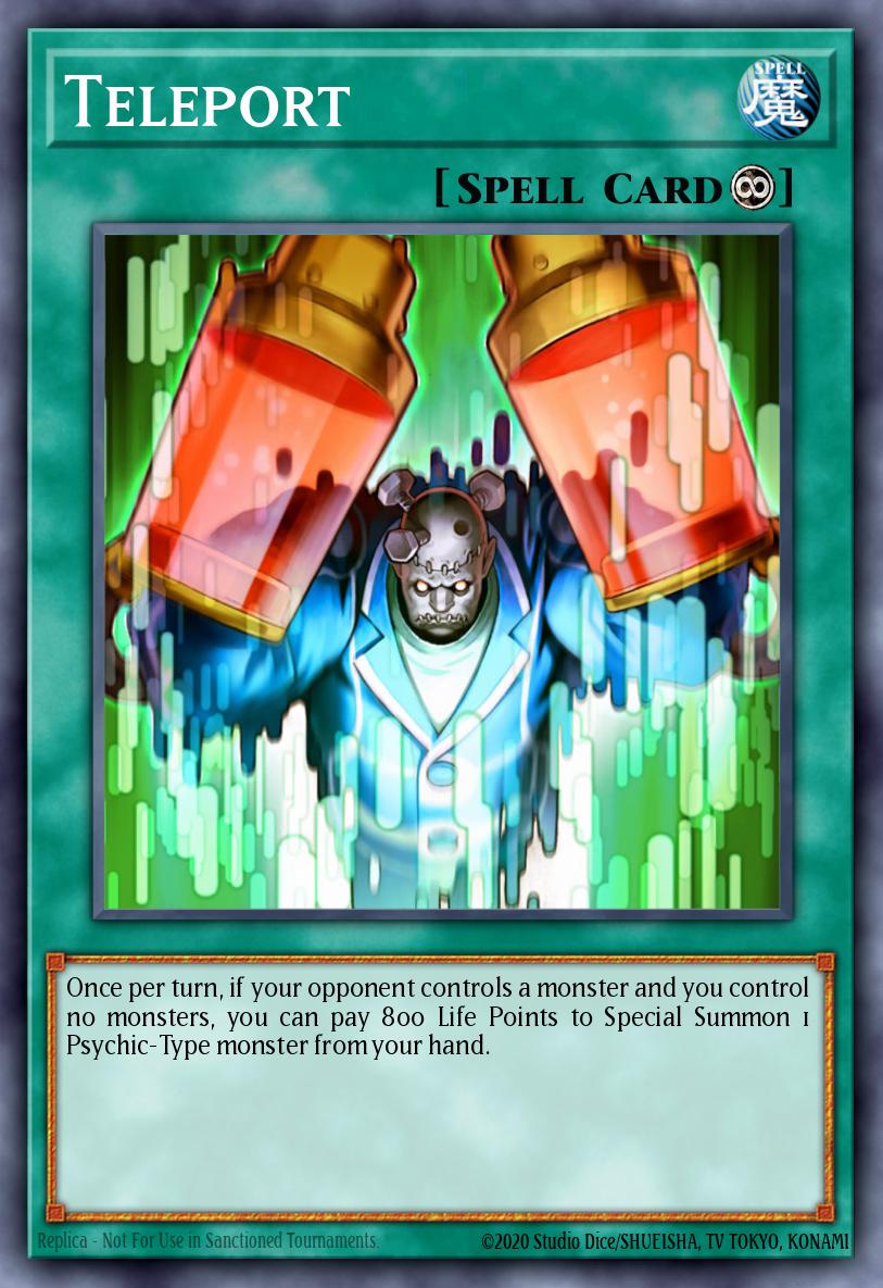 Teleportar